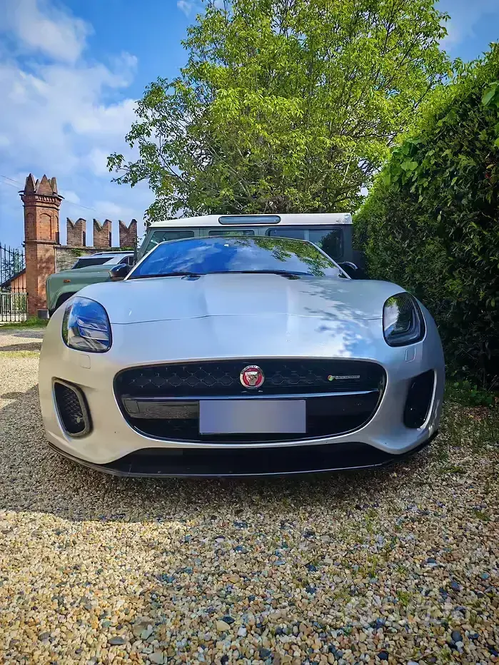 Usata Jaguar F-Type R-Dynamic 300 CV (220 kW) 2020 Coupé
