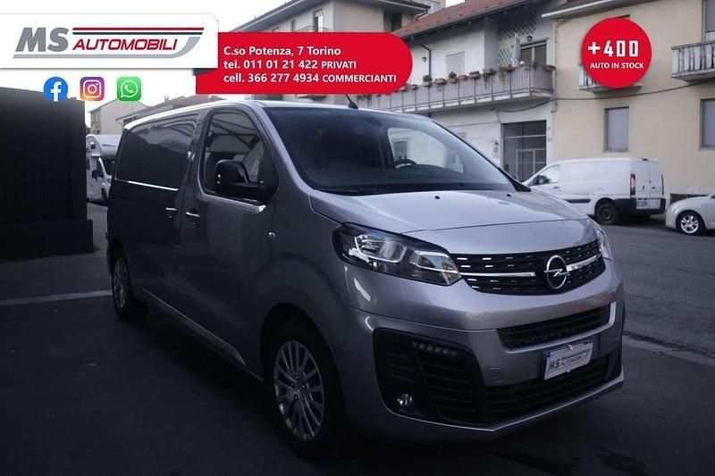 Grigio Usata 2024 Opel Vivaro Enjoy Monovolume | 24.900 € (Buon prezzo) - Immagine 1/4