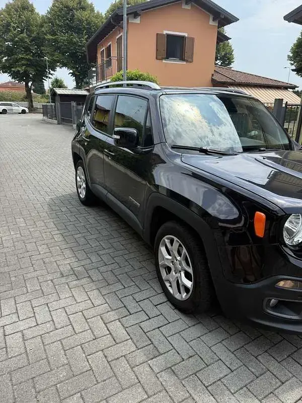 Usata Jeep Renegade Limited 120 CV (88 kW) 2017 Nero SUV