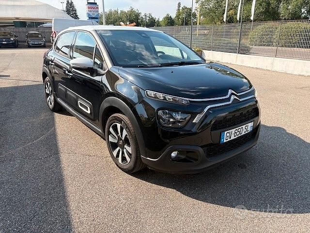 Usata Citroën C3 PureTech 2024 Nero Berlina