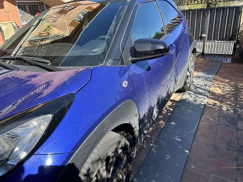 Usata Toyota Aygo X 72 CV (52 kW) 2024 Blu/azzurro SUV