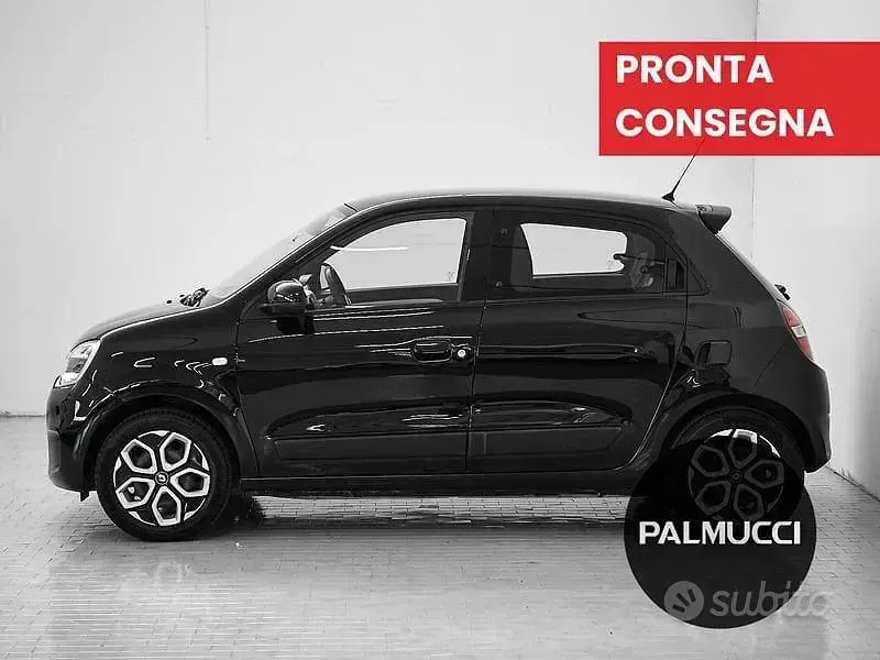 Usata Renault Twingo Equilibre 65 CV (47 kW) 2022 Nero Utilitaria