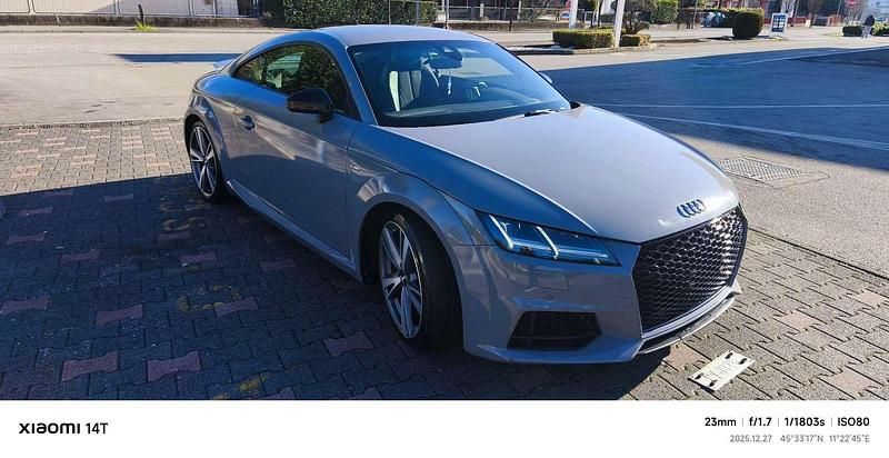 Usata Audi TT S-Line 184 CV (135 kW) 2015 Coupé