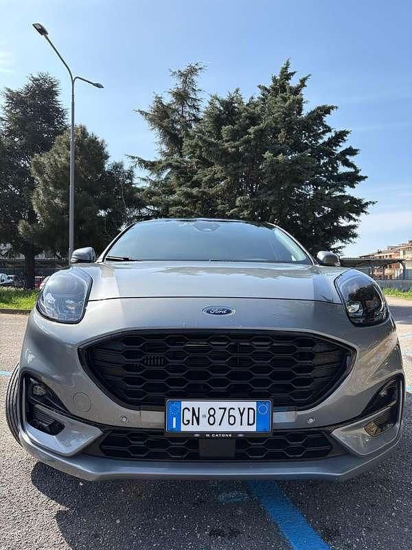 Usata Ford Puma ST-Line 125 CV (91 kW) 2023 Grigio SUV