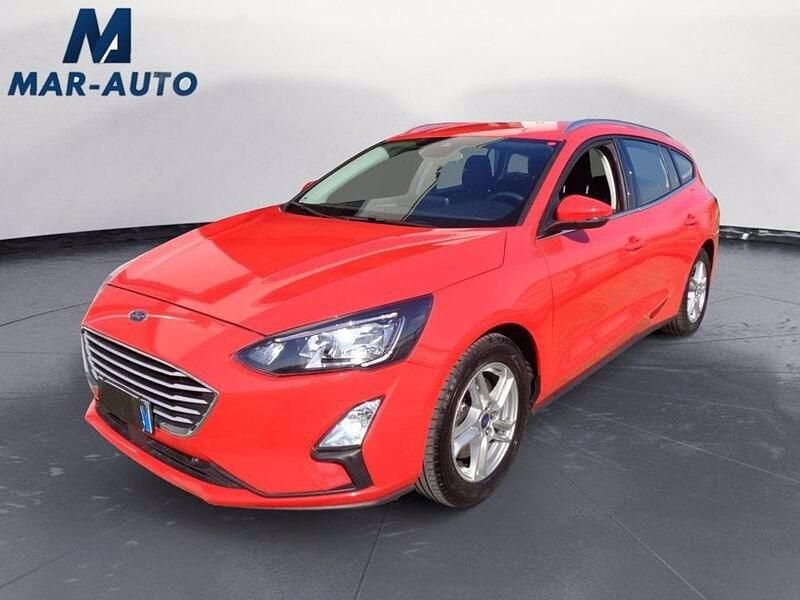 Rosso Usata 2021 Ford Focus Business Edition Station wagon | 15.990 € (Buon prezzo) - Immagine 1/4