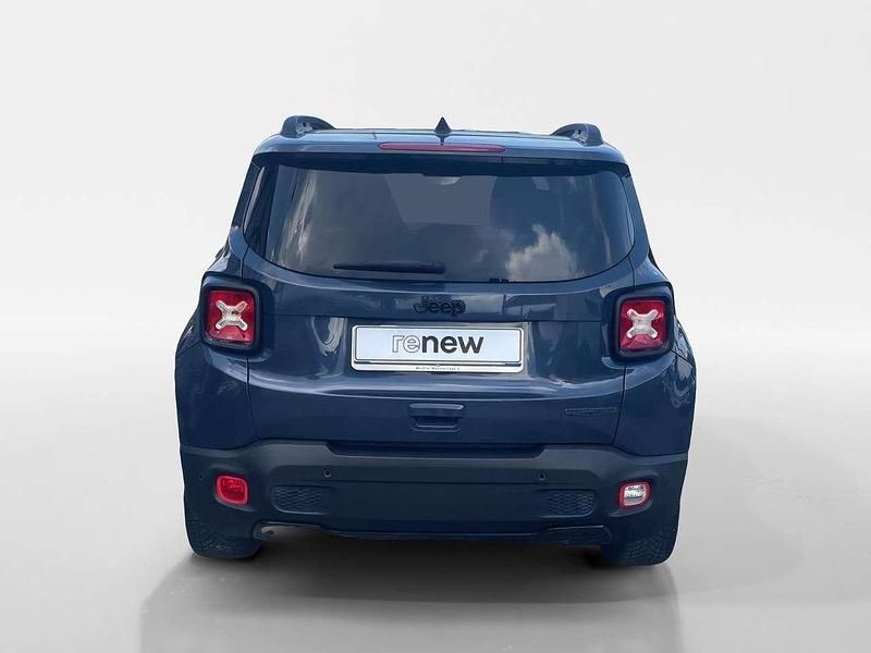 Usata Jeep Renegade Night Eagle 120 CV (88 kW) 2020 Blu SUV