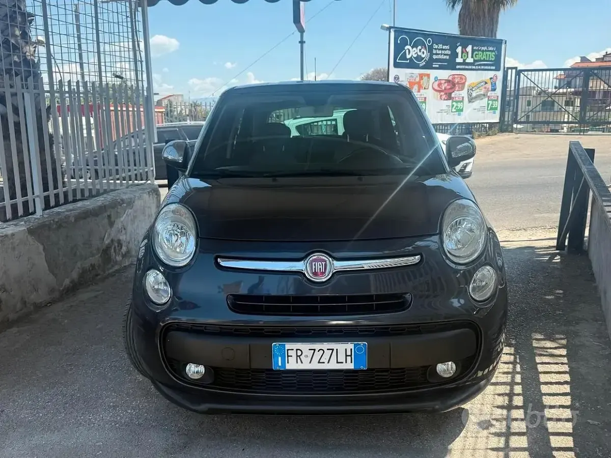 Usata Fiat 500L Business 95 CV (69 kW) 2018 Grigio Monovolume