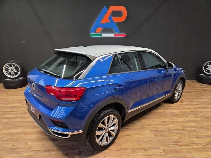 Usata VW T-Roc Business 116 CV (85 kW) 2018 Argento SUV