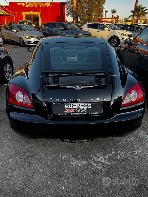 Usata Chrysler Crossfire 254 CV (186 kW) 2003 Nero Berlina