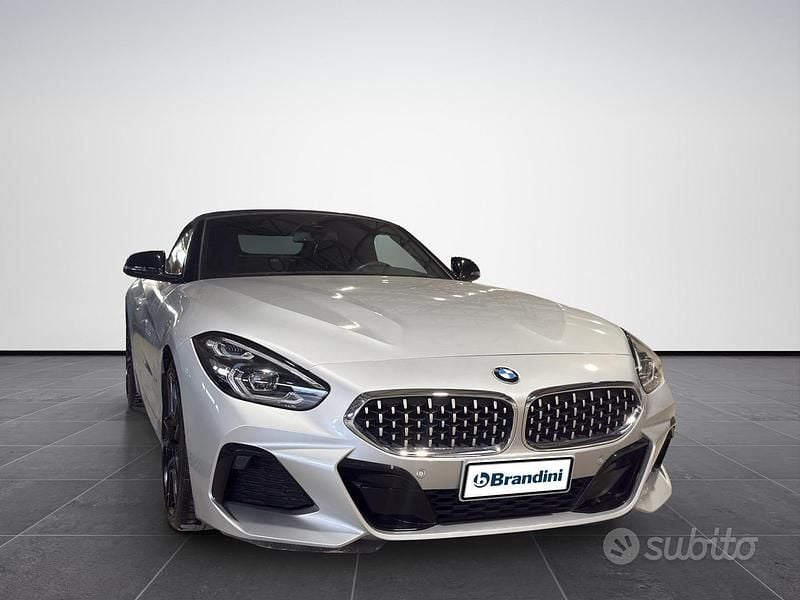 Usata BMW Z4 M Sport 197 CV (144 kW) 2021 Grigio antracite Cabrio