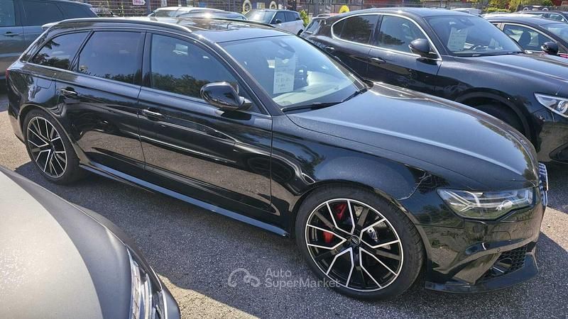 Usata Audi A6 605 CV (444 kW) 2016 Nero Station wagon