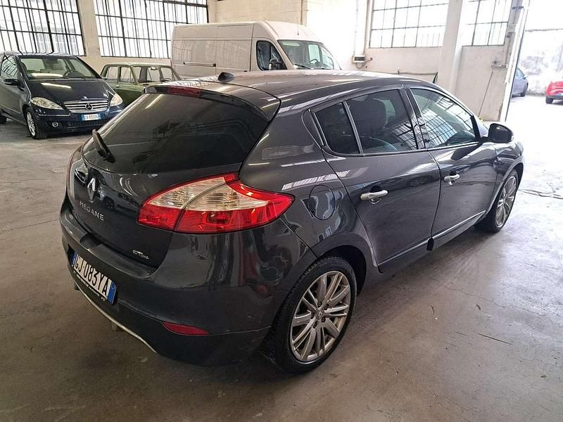 Usata Renault Mégane GT Line GT-Line 110 CV (80 kW) 2014 Grigio Berlina
