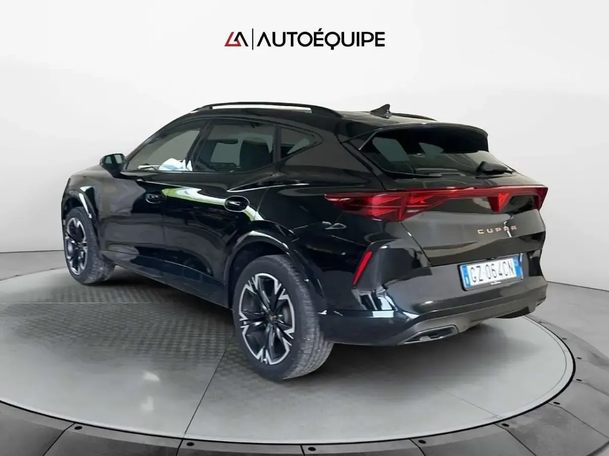 Usata Cupra Formentor 150 CV (110 kW) 2025 Nero SUV