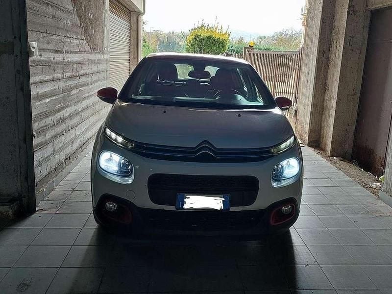 Usata Citroën C3 PureTech 83 CV (61 kW) 2018 Bianco Berlina