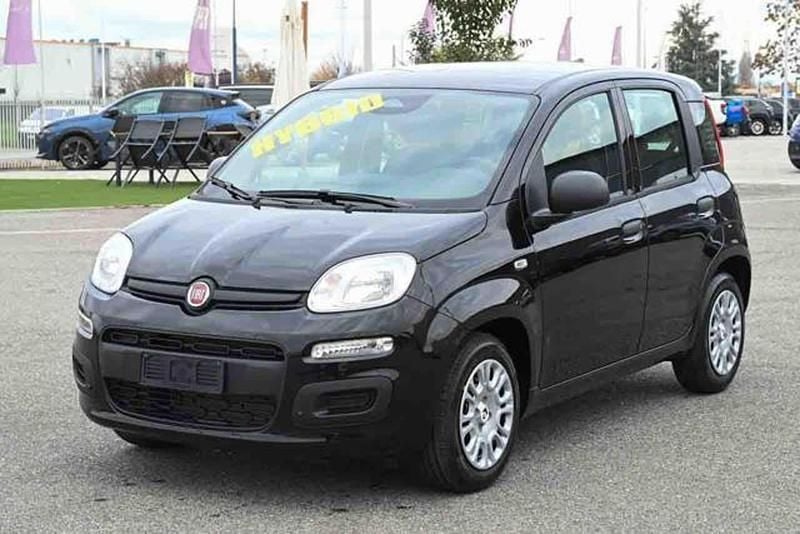 Nuova Fiat Panda Icon 2025 Nero Utilitaria
