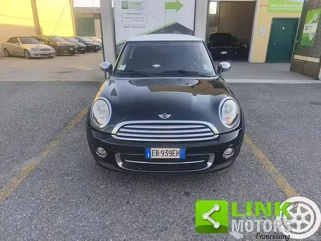 Brugt Mini Cooper D 111 HK (81 kW) 2011 Sort Hatchback