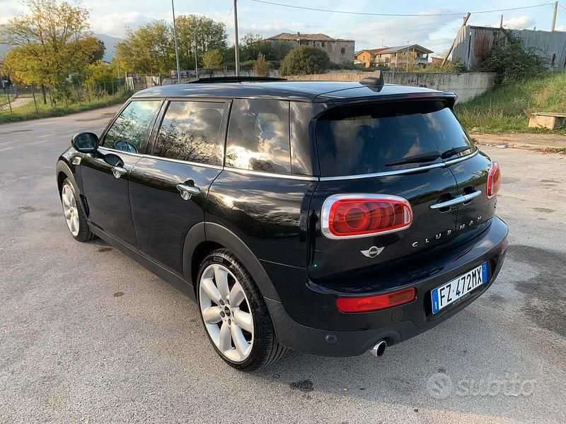Usata Mini Cooper D Clubman 150 CV (110 kW) 2017 Nero Station wagon