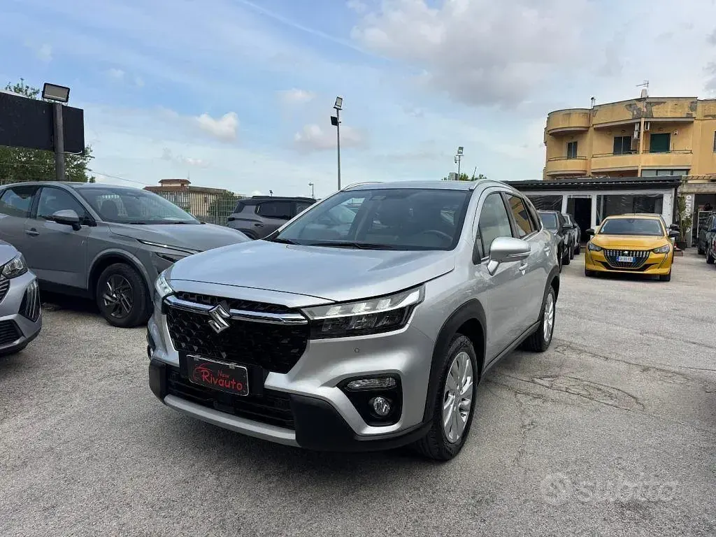 Second-hand Suzuki SX4 S-Cross 129 CP (94 kW) 2022 Gri SUV