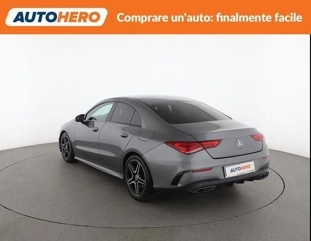 Usata Mercedes CLA200 Premium 135 CV (99 kW) 2019 Grigio Berlina
