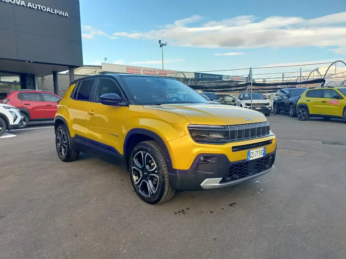 Usata Jeep Avenger Summit 101 CV (74 kW) 2024 SUV