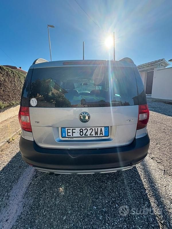 Usata Skoda Yeti Adventure 110 CV (80 kW) 2011 SUV