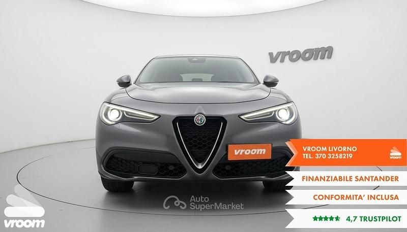 Usata Alfa Romeo Stelvio Business 160 CV (117 kW) 2020 Grigio SUV