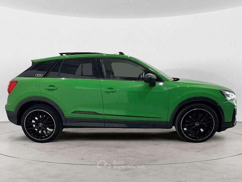 Usata Audi SQ2 Ambiente 300 CV (220 kW) 2021 Verde SUV