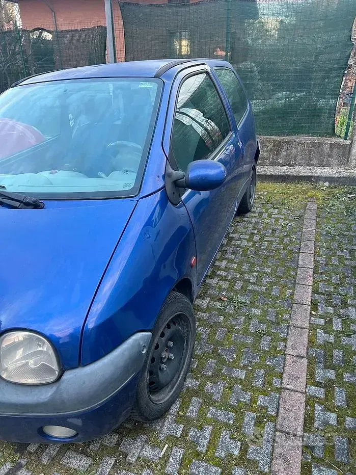 Usata Renault Twingo Authentique 58 CV (42 kW) 2002 Blu Utilitaria