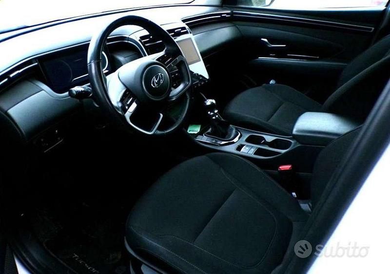Usata Hyundai Tucson 136 CV (100 kW) 2023 Bianco SUV