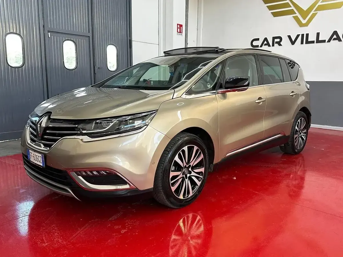 Usata Renault Espace Initiale Paris 160 CV (117 kW) 2016 Oro Monovolume