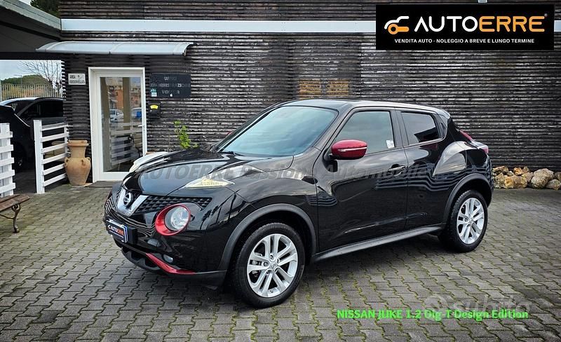 Usata Nissan Juke 115 CV (84 kW) 2015 Nero SUV