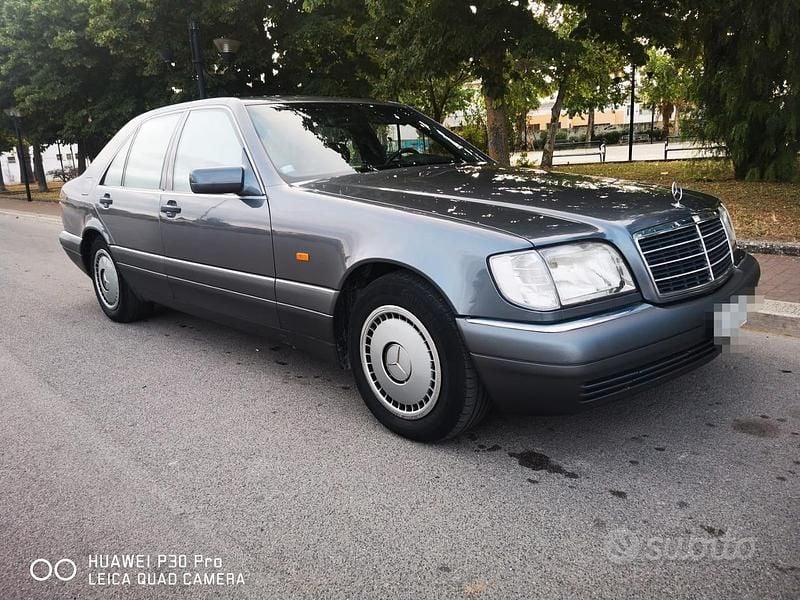 Usata Mercedes S350 1995 Grigio Berlina