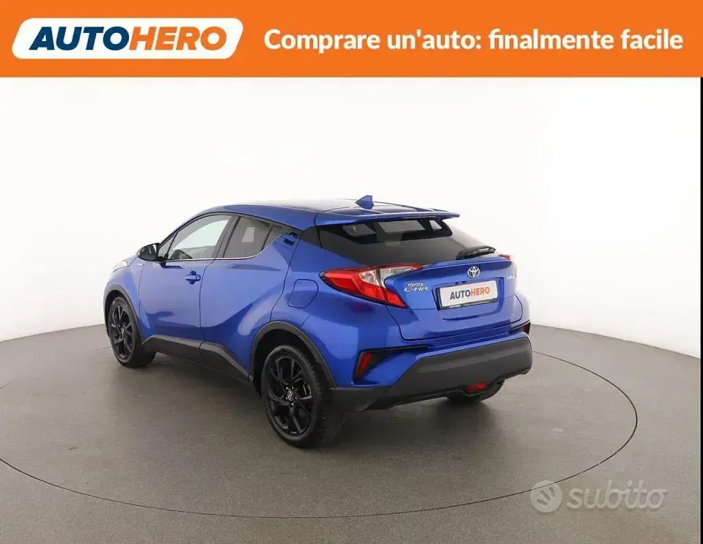 Begagnad Toyota C-HR Trend 98 HK (72 kW) 2019 Blå SUV