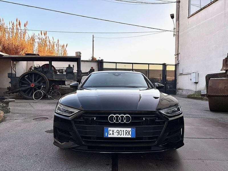 Usata Audi A7 Business Plus 204 CV (150 kW) 2020 Nero Berlina