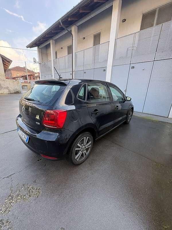 Usata VW Polo Comfortline 75 CV (55 kW) 2017 Nero Berlina