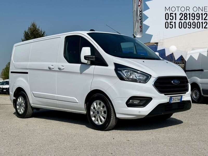 Bianco Usata 2020 Ford Transit Custom Titanium Furgone | 13.900 € (Ottimo prezzo) - Immagine 1/4