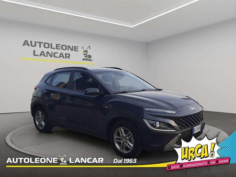 Usata Hyundai Kona 120 CV (88 kW) 2021 Grigio SUV