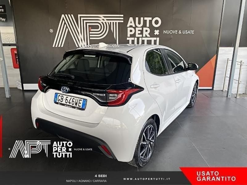 Usata Toyota Yaris Hybrid Trend 116 CV (85 kW) 2020 Other Utilitaria