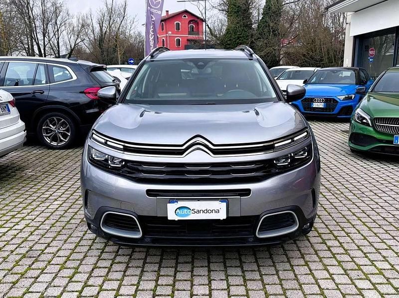 Usata Citroën C5 Aircross Feel 131 CV (96 kW) 2019 Grigio SUV