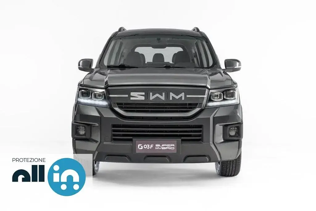 Nuova SWM G03 102 CV (75 kW) 2025 Nero met. SUV