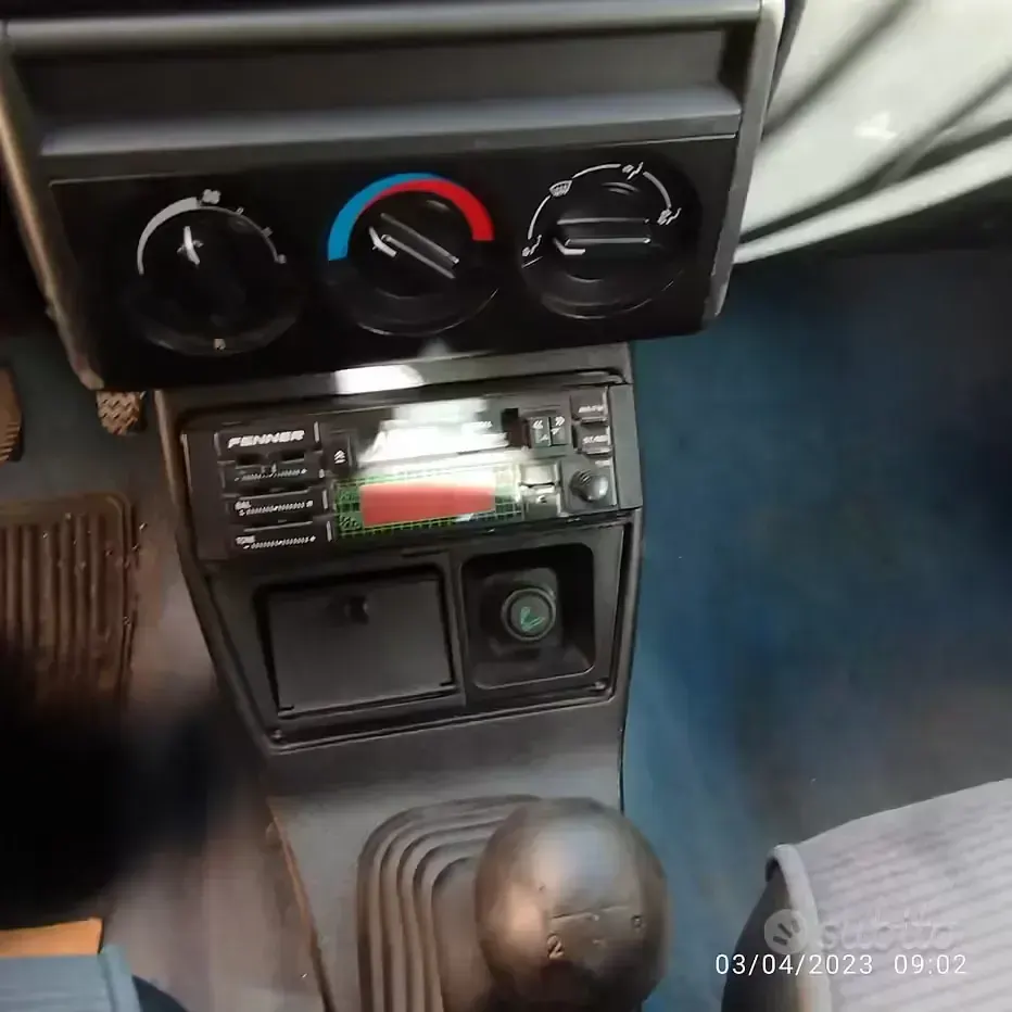 Usata Fiat Tipo 56 CV (41 kW) 1989 Grigio Utilitaria