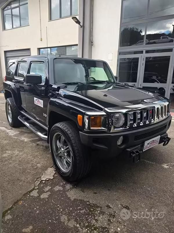 Usata Hummer H3 2006 Nero SUV