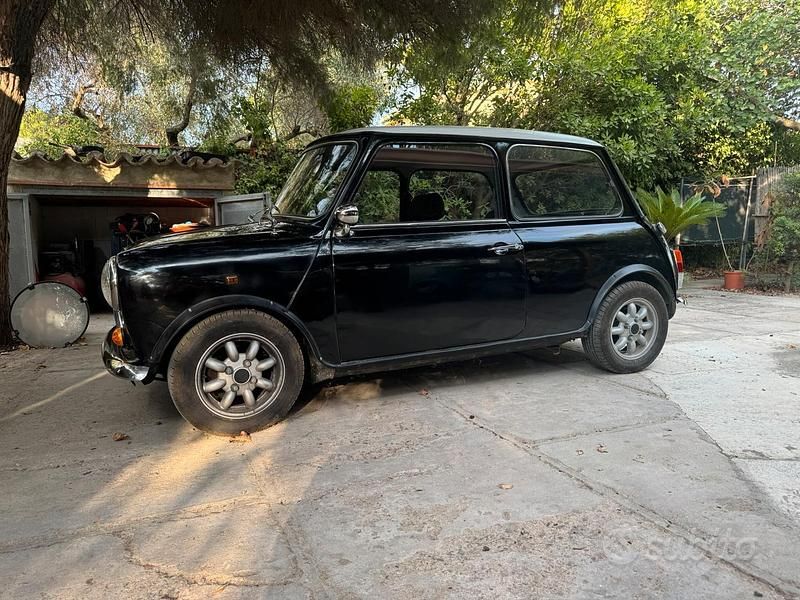 Usata Mini 1000 1990 Nero Utilitaria