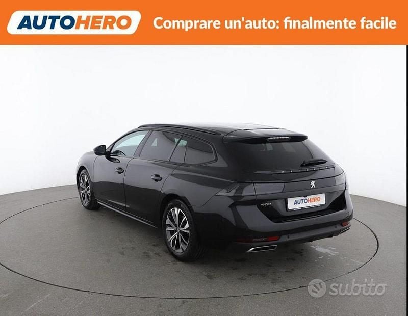 Usata Peugeot 508 Allure 130 CV (95 kW) 2022 Nero Station wagon