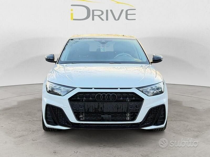 Usata Audi A1 Sportback S-Line 116 CV (85 kW) 2025 Bianco Utilitaria