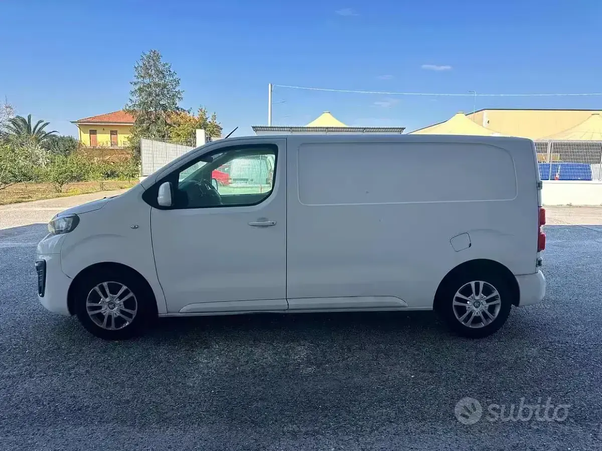 Usata Peugeot Expert S 116 CV (85 kW) 2017 Bianco Furgone