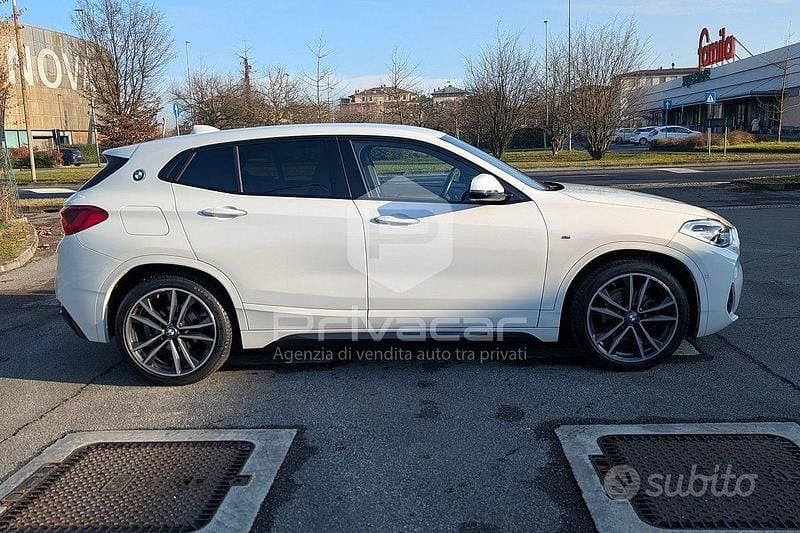 Usata BMW X2 M Sport 140 CV (102 kW) 2020 Bianco SUV