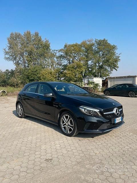 Usata Mercedes A180 2016 Nero Berlina