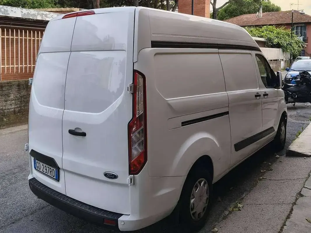 Usata Ford Transit 101 CV (74 kW) 2000 Bianco Furgone