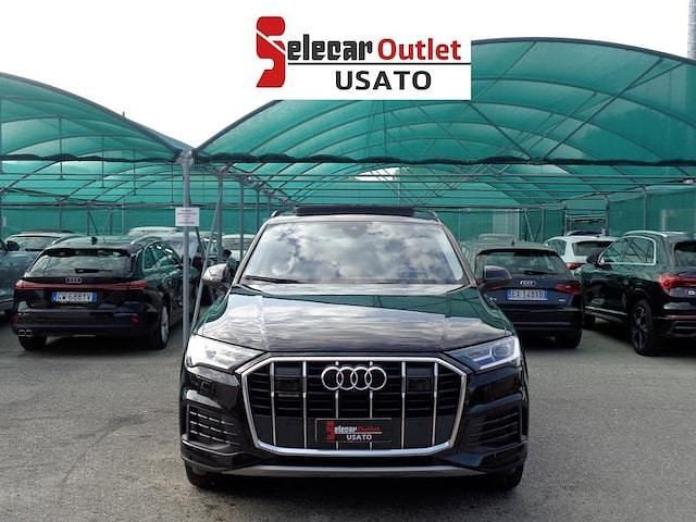 Usata Audi Q7 Business 231 CV (169 kW) 2022 Nero mythos metallizzato SUV